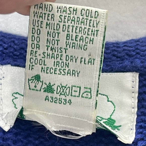 The Quacker Factory Embroidered Patriotic Blue Stars Flag Cardigan Sweater 2X - Picture 8 of 8